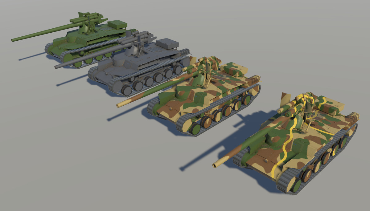 WW2 Armed Forces: Prototypes and Paper Projects