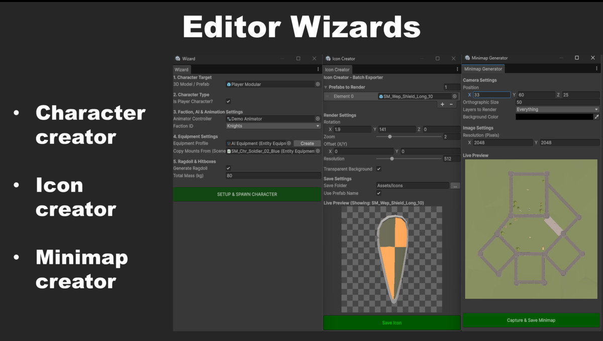 Directional Combat System - AI & RPG