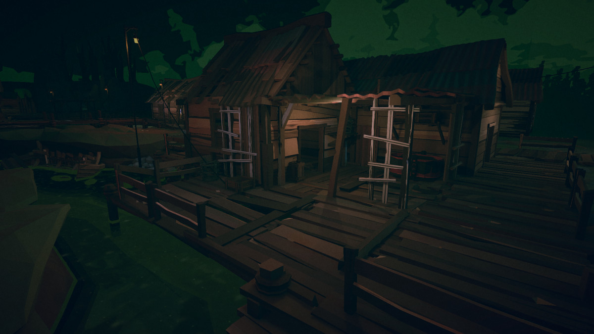Low Poly Swamp Village – ModulaCraft PRO