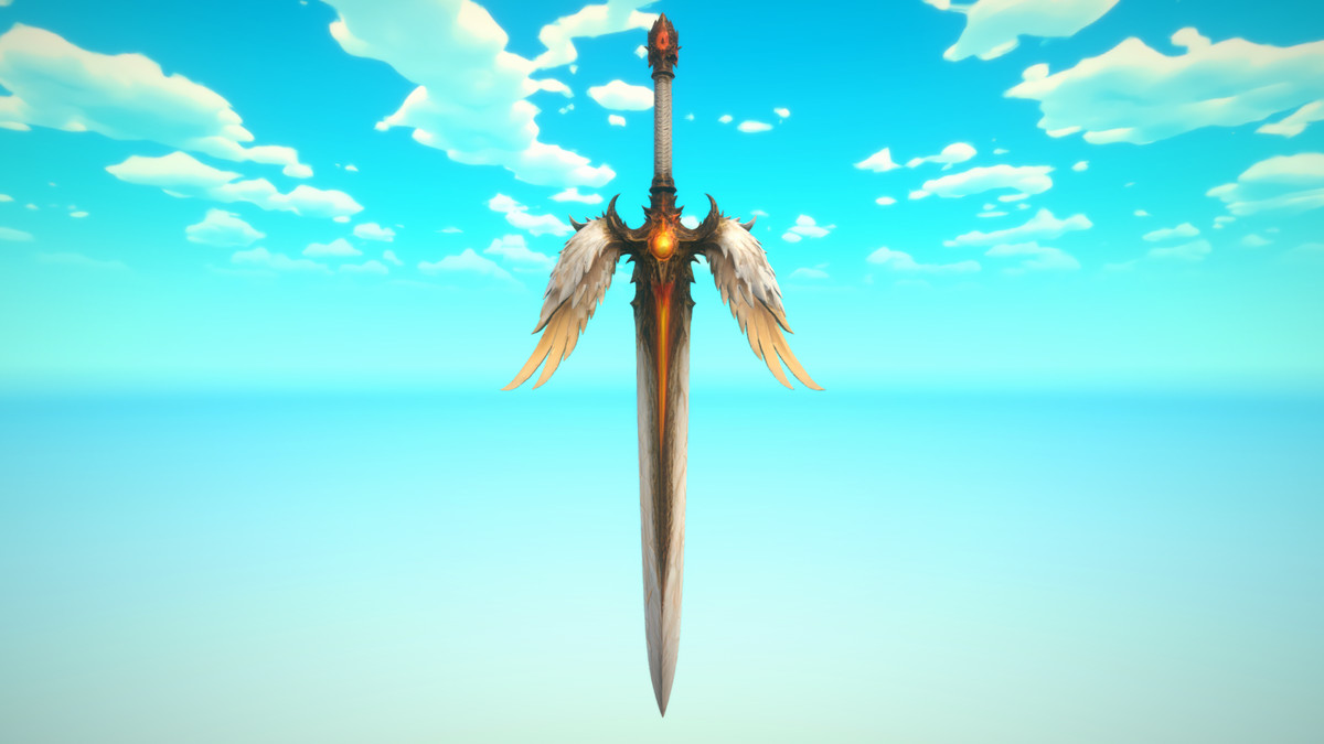 Angelic 3D Swords Pack