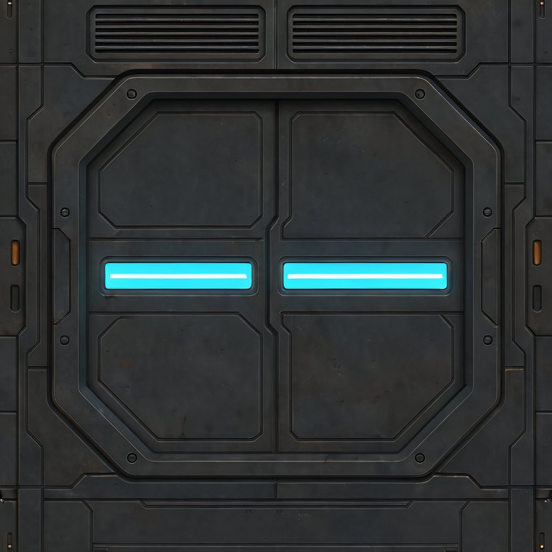 SciFi_Door_Pack_01