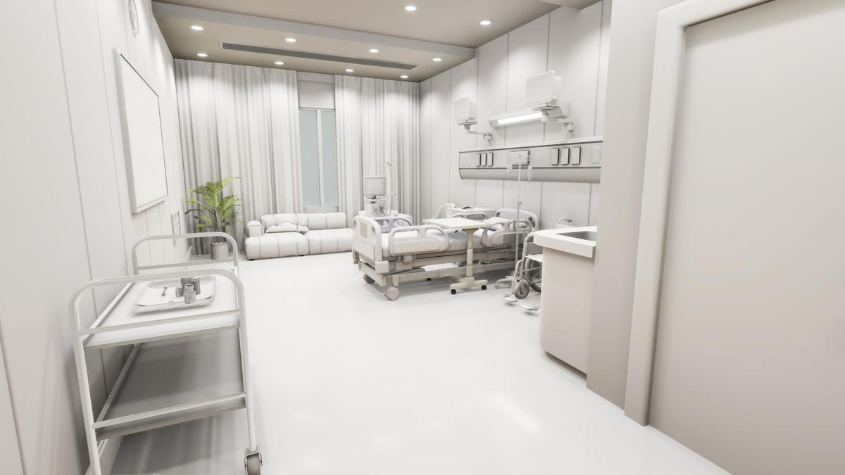 Hospital Room Interior