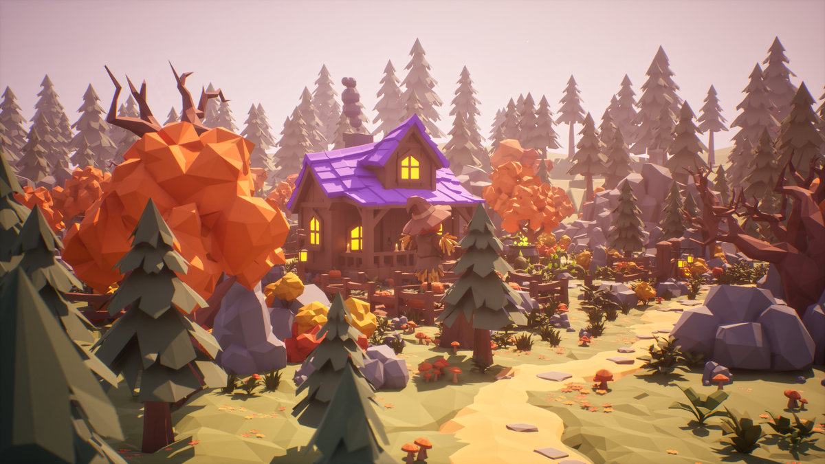 Halloween - Polyart Environment