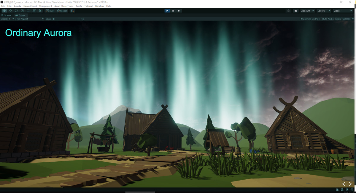 Aurora Effect (URP & LWRP)