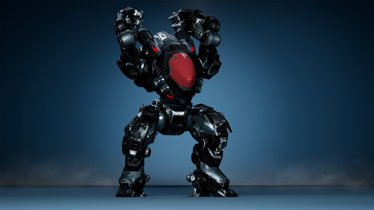 Sci-Fi Mecha 01