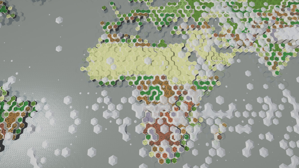 Hex Terrains Framework 2