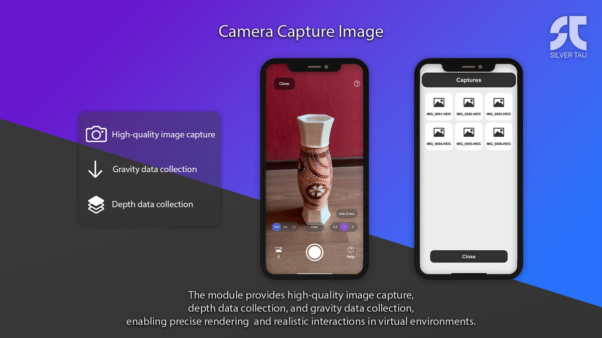 Object Capture for Unity Kit
