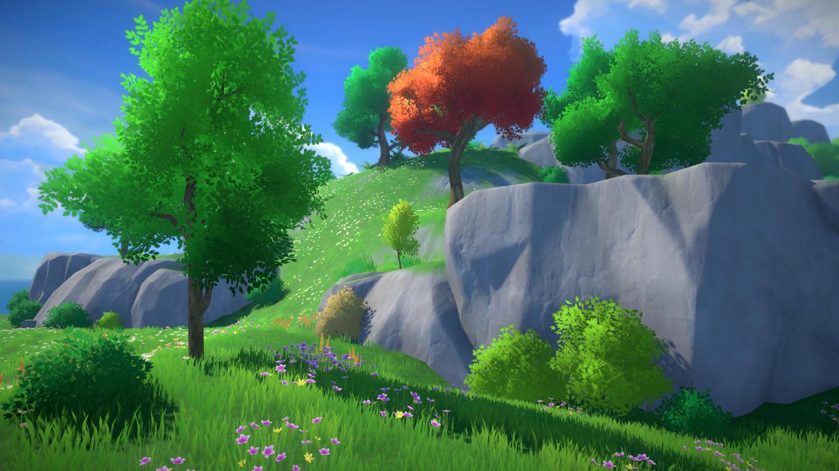 Stylized Trees | Oak Birch & Fir Forest