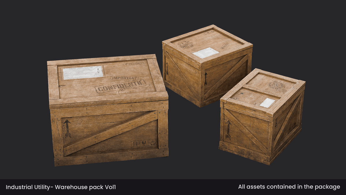 Industrial Utility- Warehouse pack Vol1