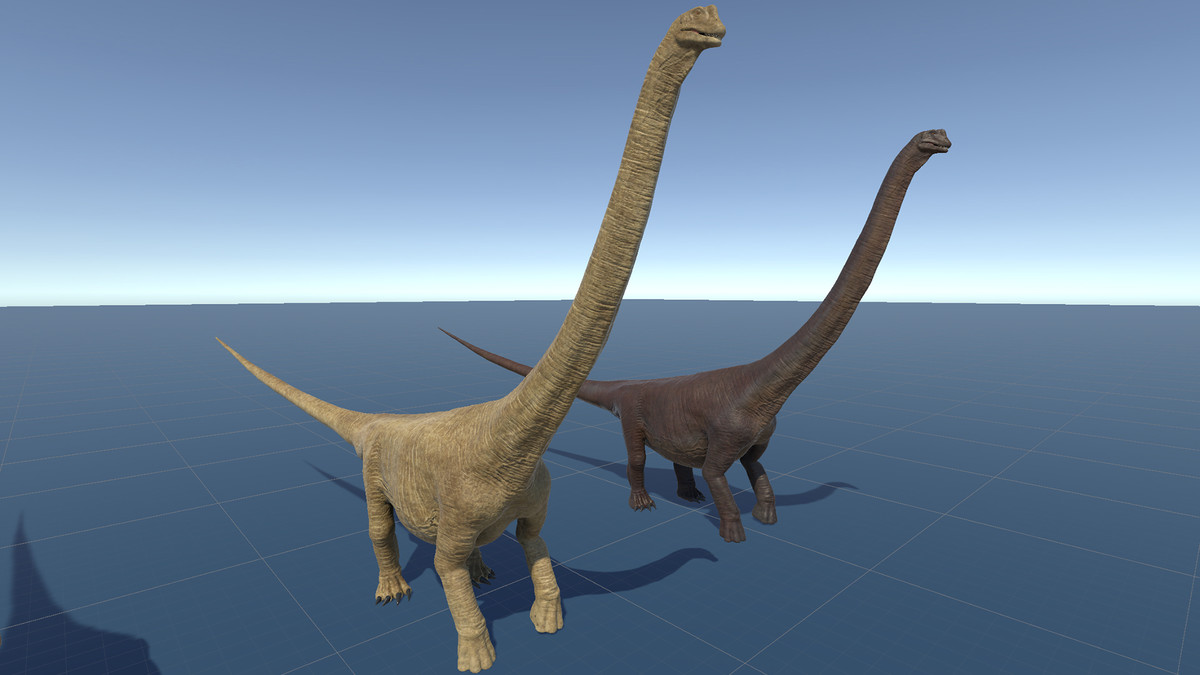 Dinosaur Argentinosaurus Sauropod