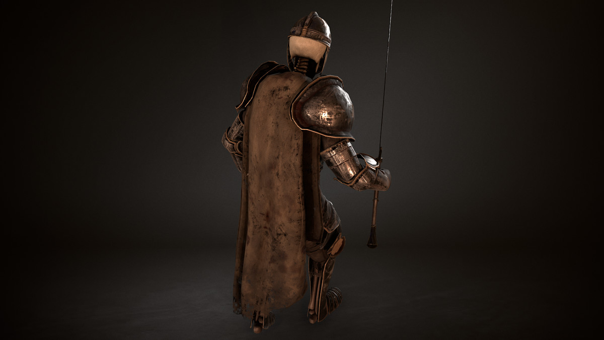 Skeleton Knight Warrior