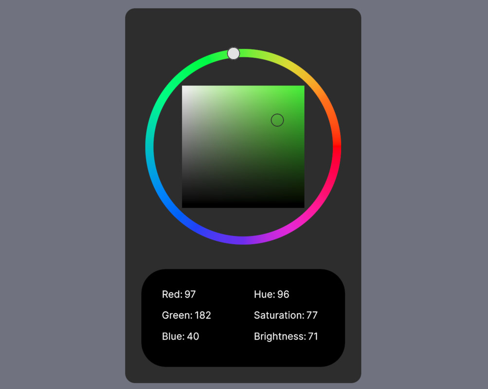Color Picker (UI Toolkit)