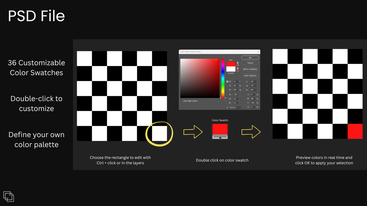 UVMod - UV Move & 3D Model Recolor Tool