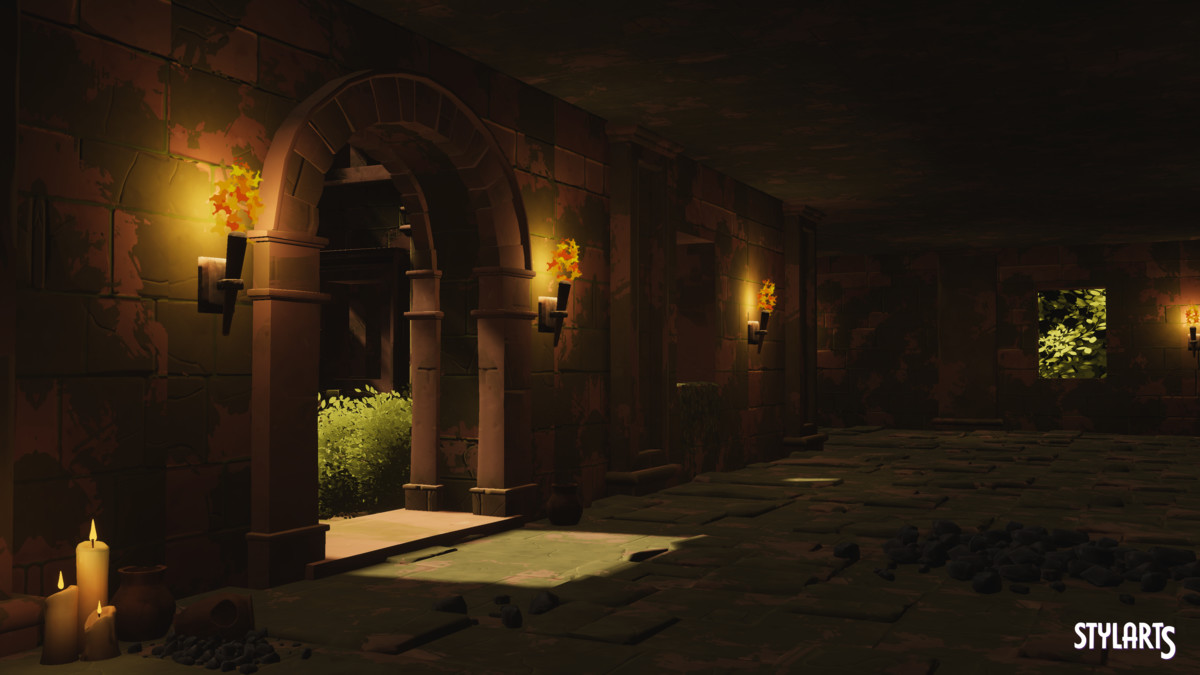 Stylized Lost Civilization