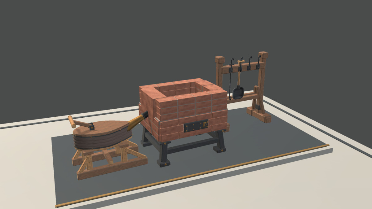 Copperleaf Workshop - Static Smithing and Craft Props