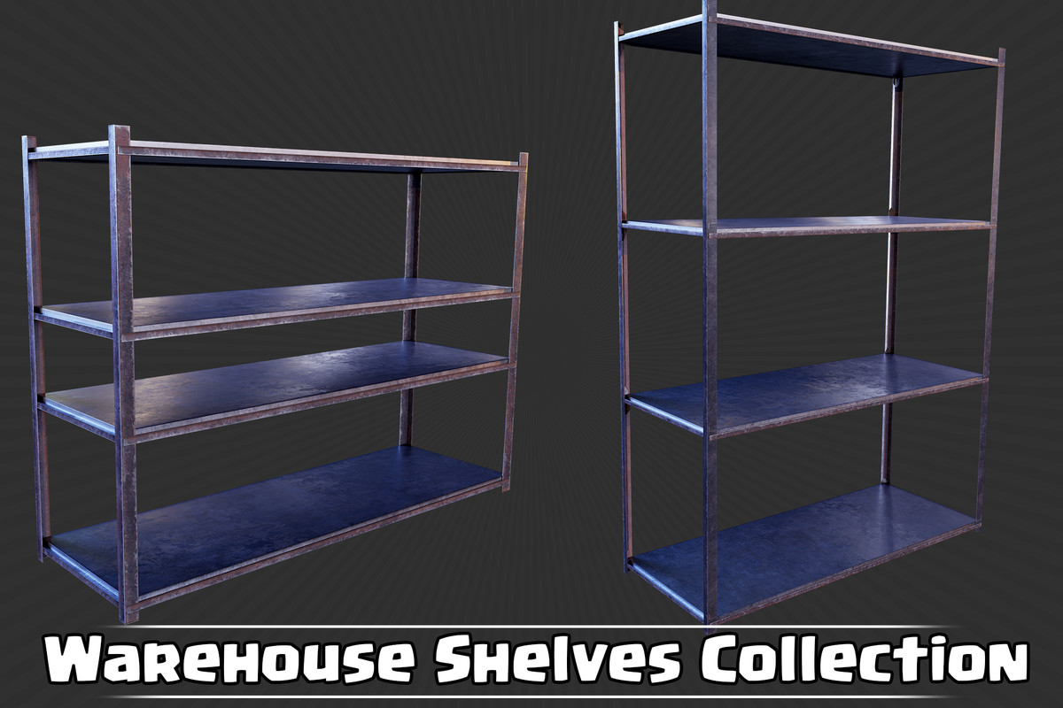Warehouse Shelves Collection