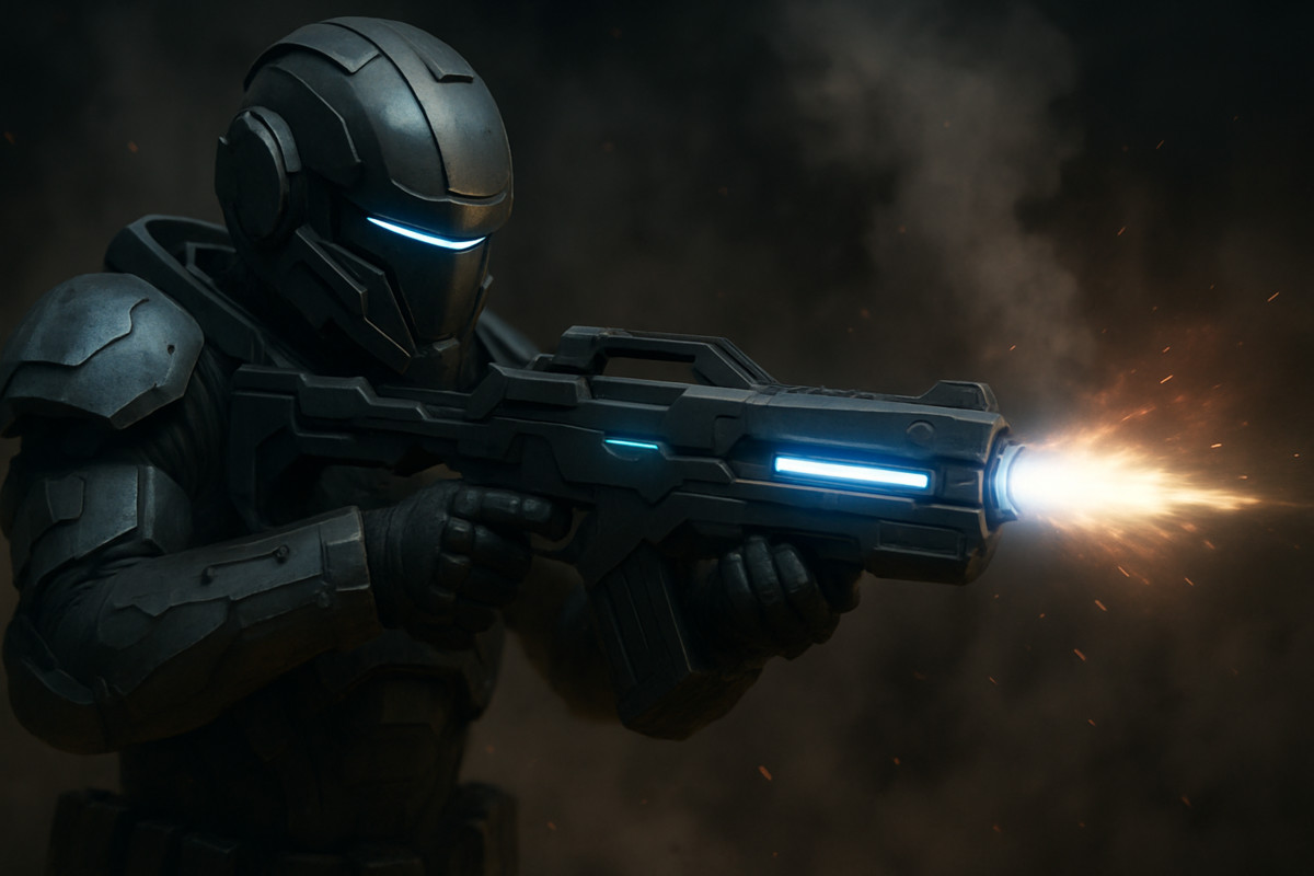 Sci-Fi Blasters and Firearms Sound Effects Audio Package
