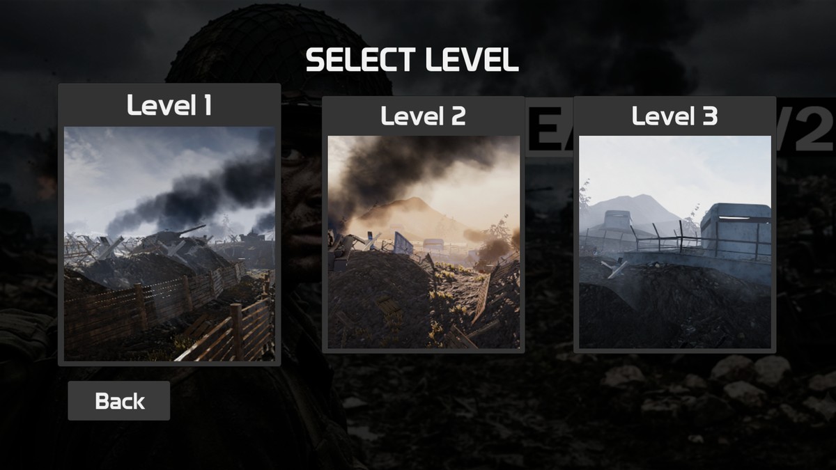 Realistic FPS Game (WW2) for URP