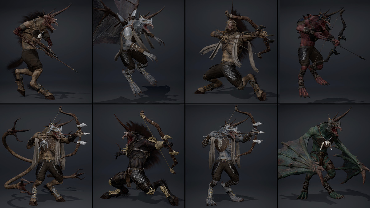 Ashen Archer