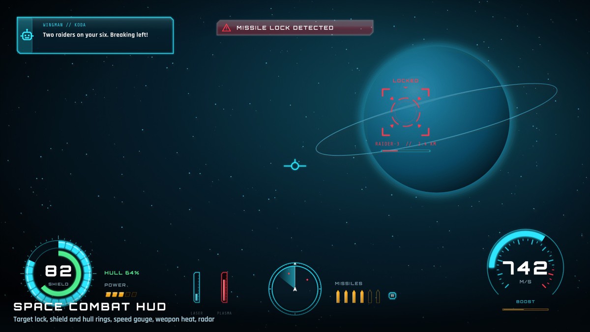 Gui Ystem Holo UI: Sci-Fi GUI Kit | 724 Prefabs, 69 Demo Scenes, HUDs & Mobile