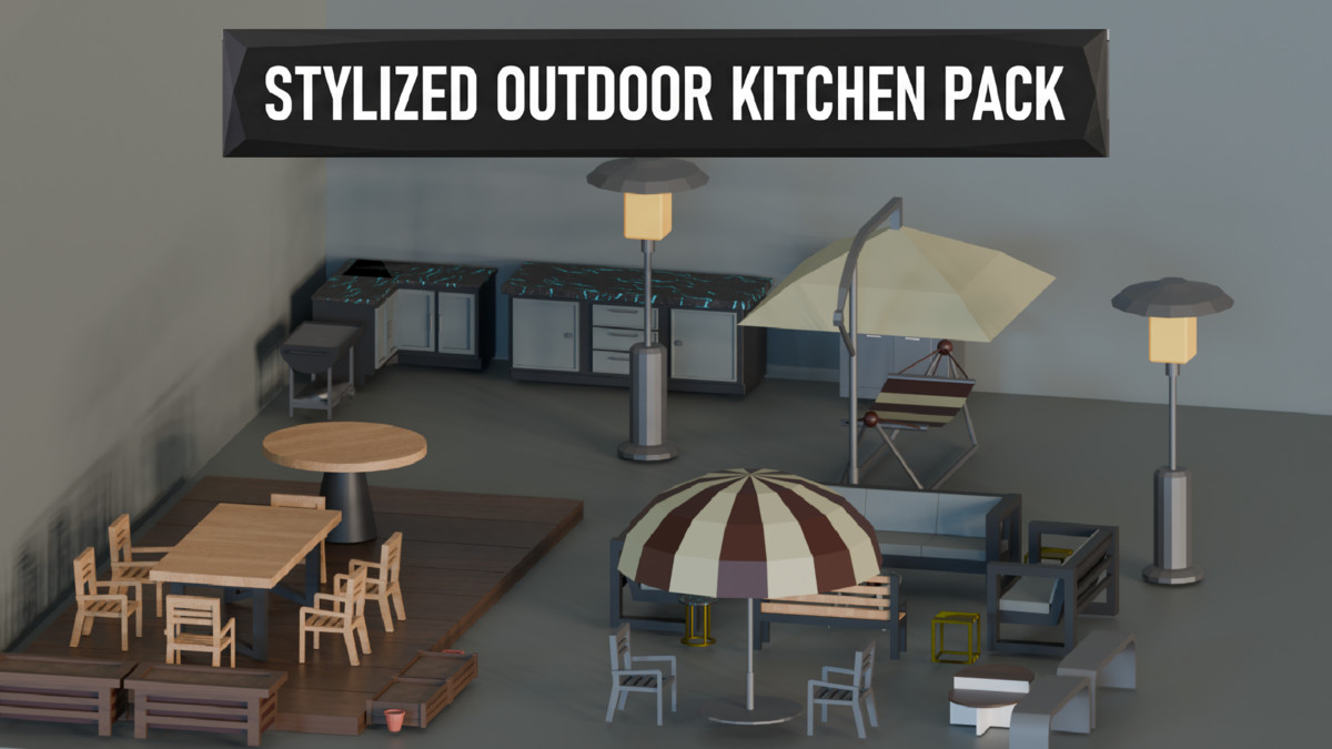 Out Door Kitchen Pack