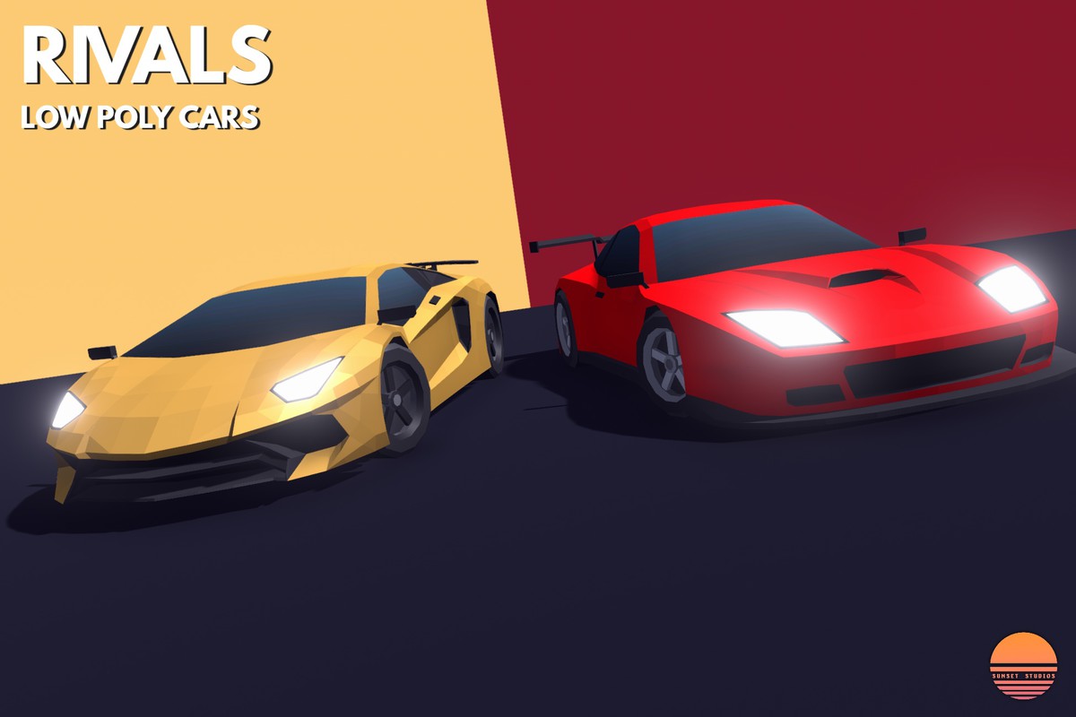 RIVALS: Low Poly Cars