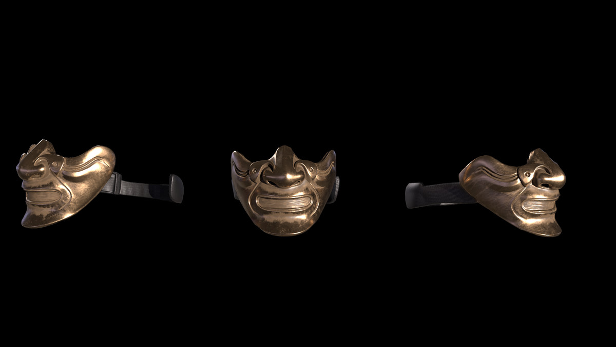 Oni Mask Pack