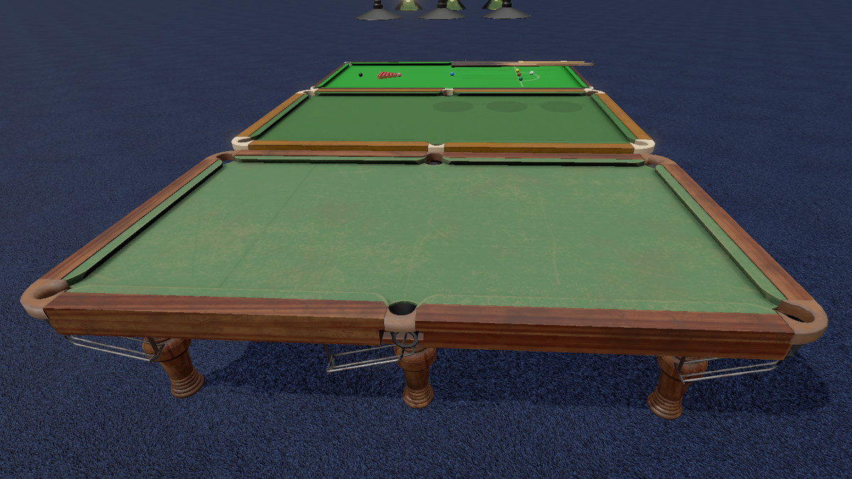 Snooker Table
