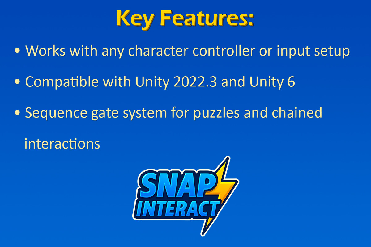 SnapInteract