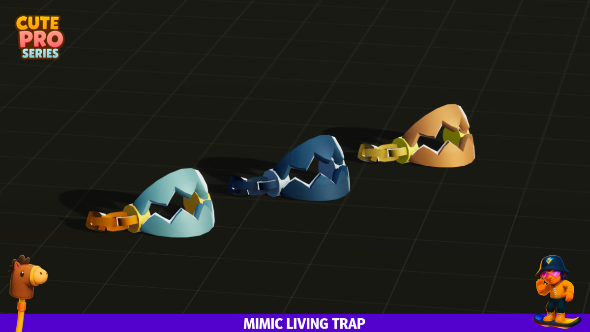 Mimic Living Trap Cute Pro Series