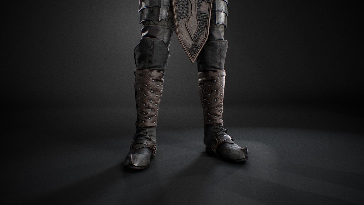 Fantasy Executioner Knight