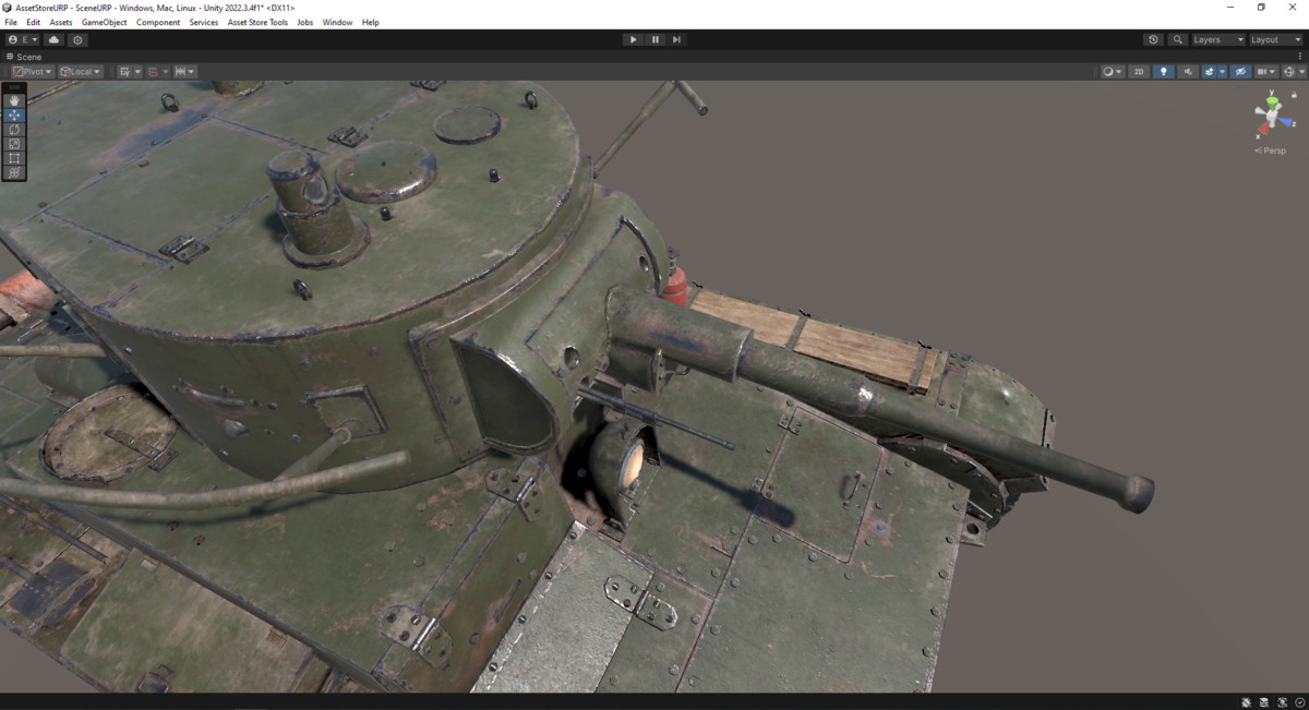 Tank Rigged T-26