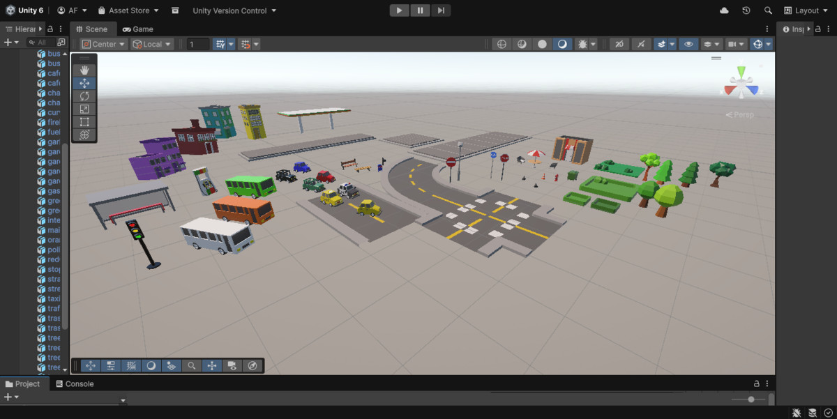 Low Poly Stylized City Pack – 52 Modular Buildings & Props