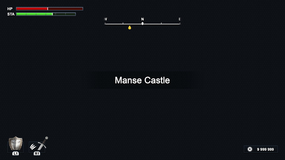 Clean Dark Fantasy GUI Pack