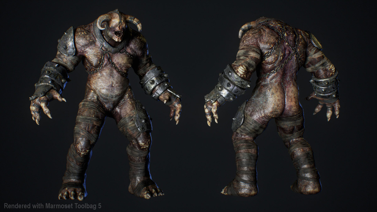 Armored Demon - Tank