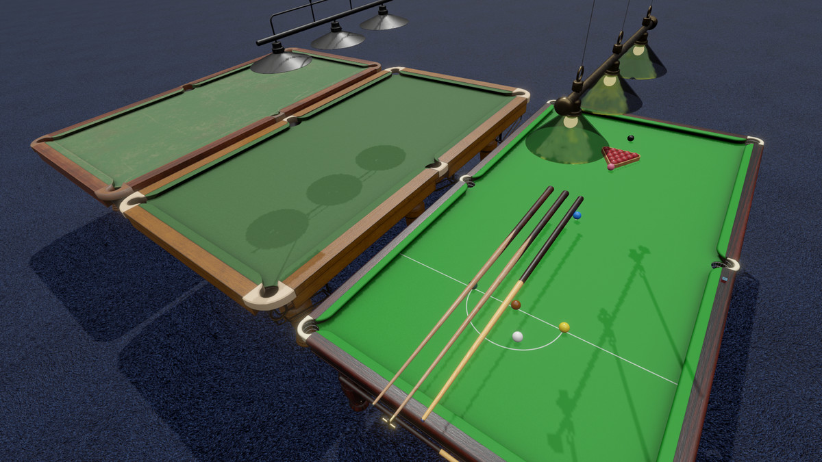 Snooker Table