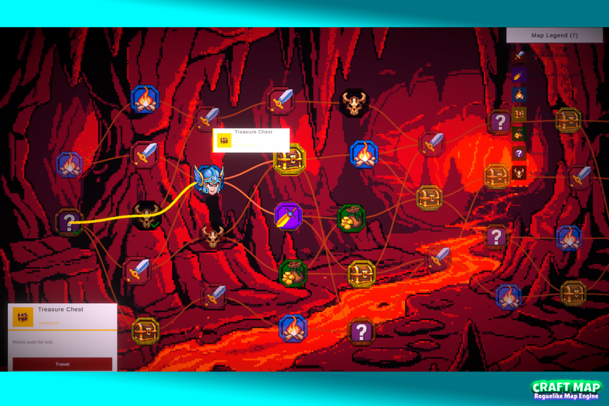 CraftMap: Ultimate Roguelike Map Engine & VFX