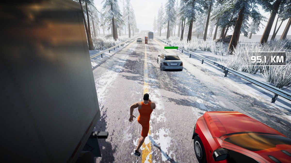 Complete 3D Runner Game