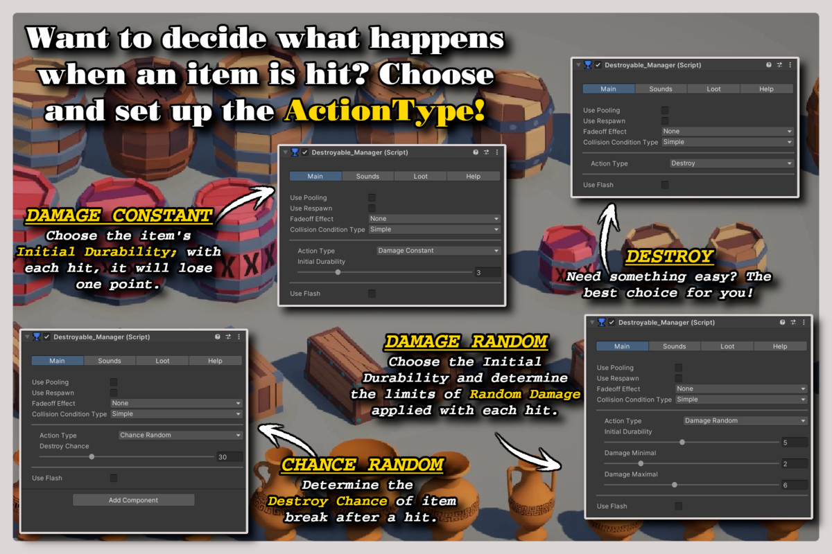 Winter Drop Breakable Bundle (6 packs)