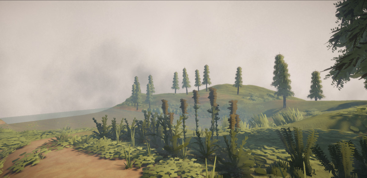 Wetland - Stylized Nature