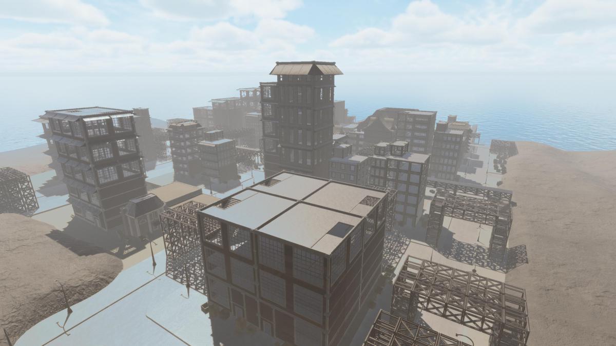 OWA Urban Buildings Bundle PRO: City Buildings with Interiors & Exteriors