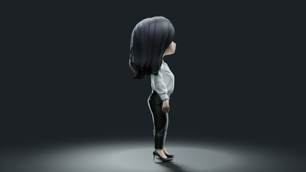 Modular Chibi Girl