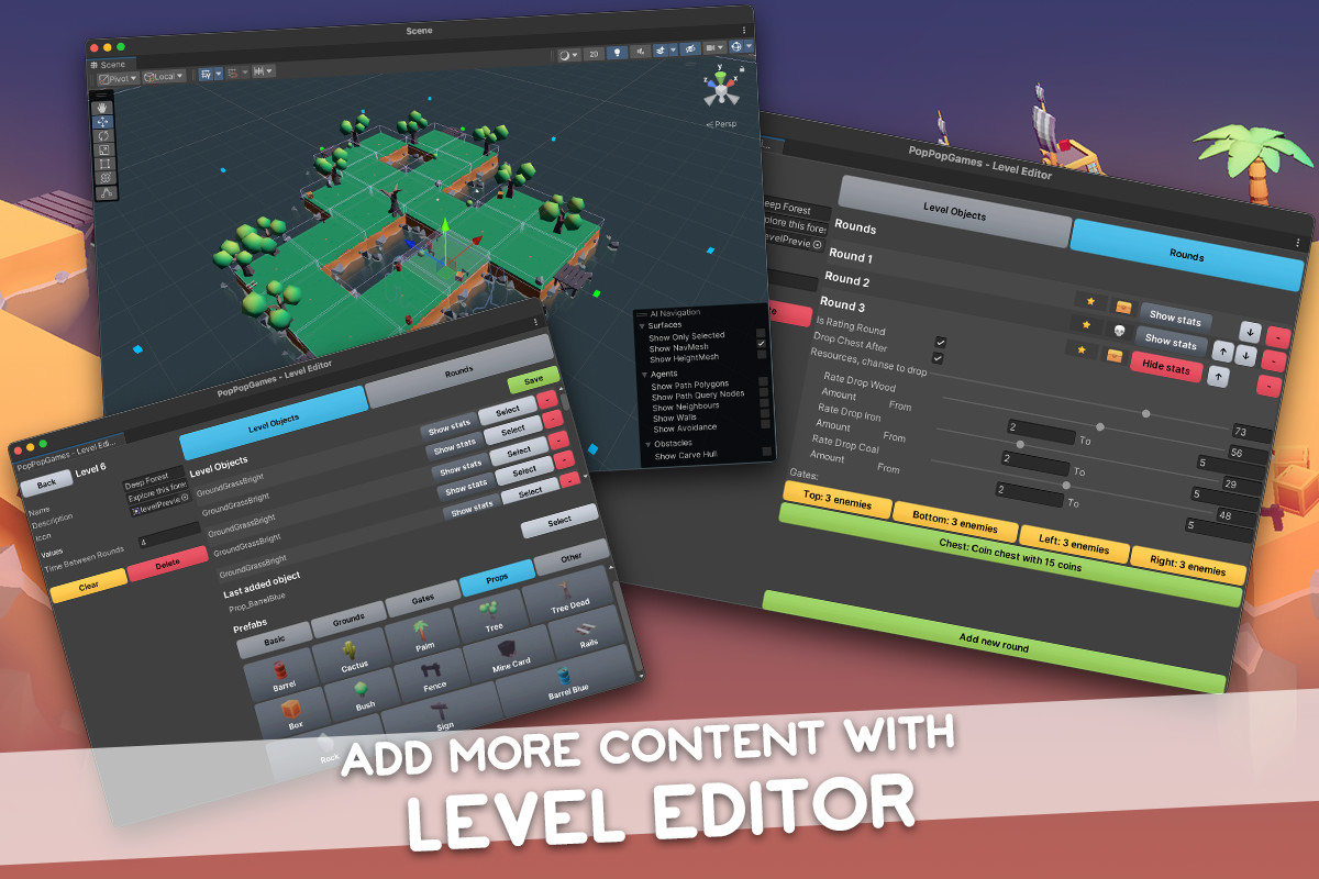 Battle Island + Editor