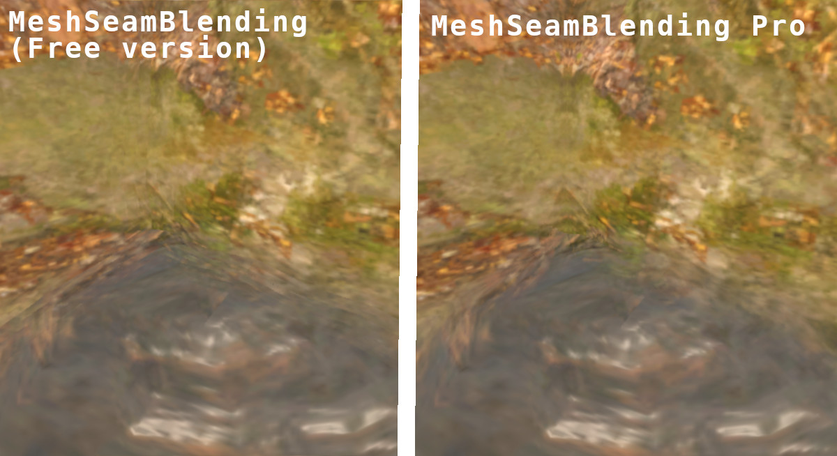 Mesh Seam Blending Pro