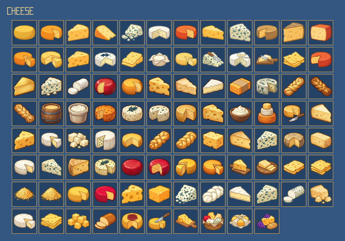 1283 Consumables Icons – Mega RPG Consumables Pack