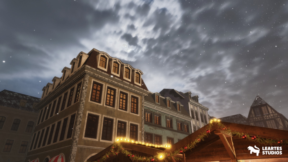 The Christmas Market