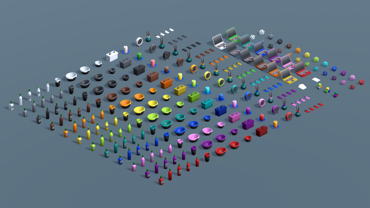 Kornex Interior: Living Room Pack 1