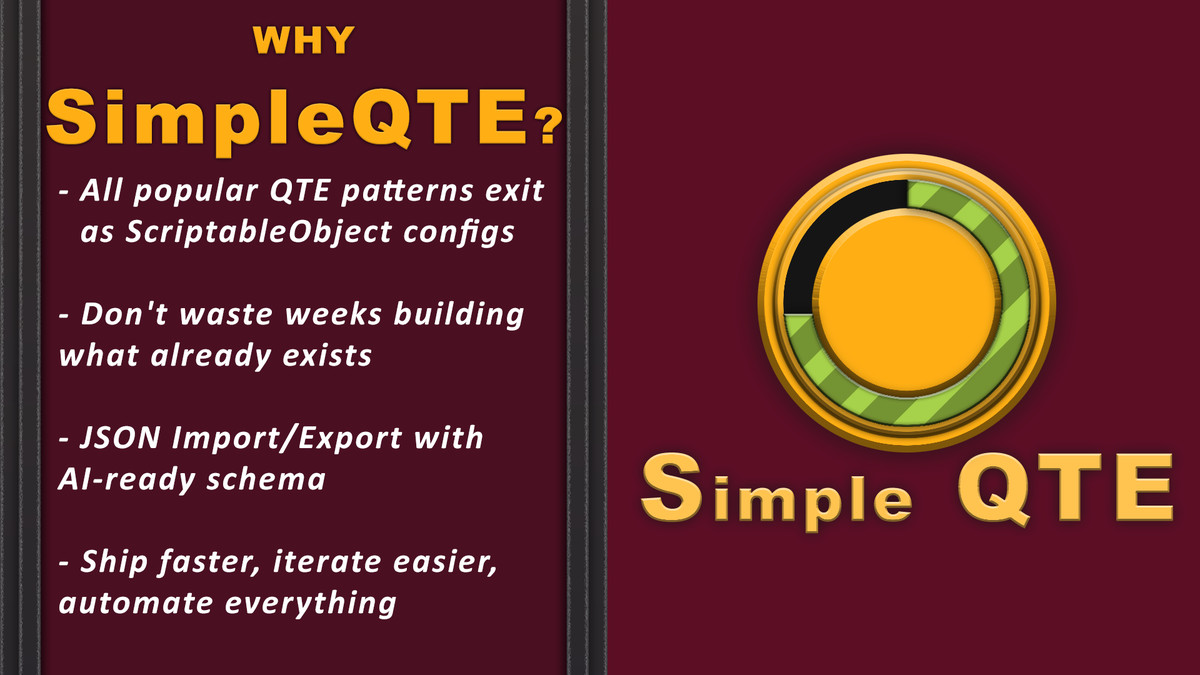 Simple QTE: Quick Time Events made easy w/ JSON support & 11 QTE types