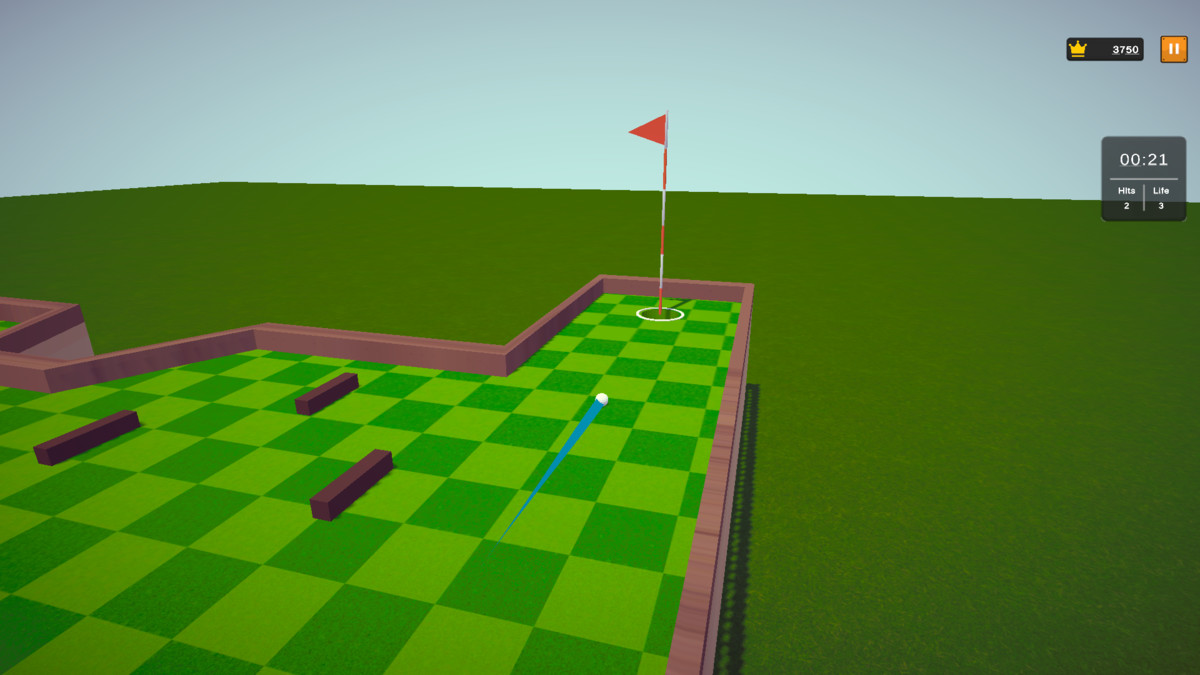 Mini Golf Controller