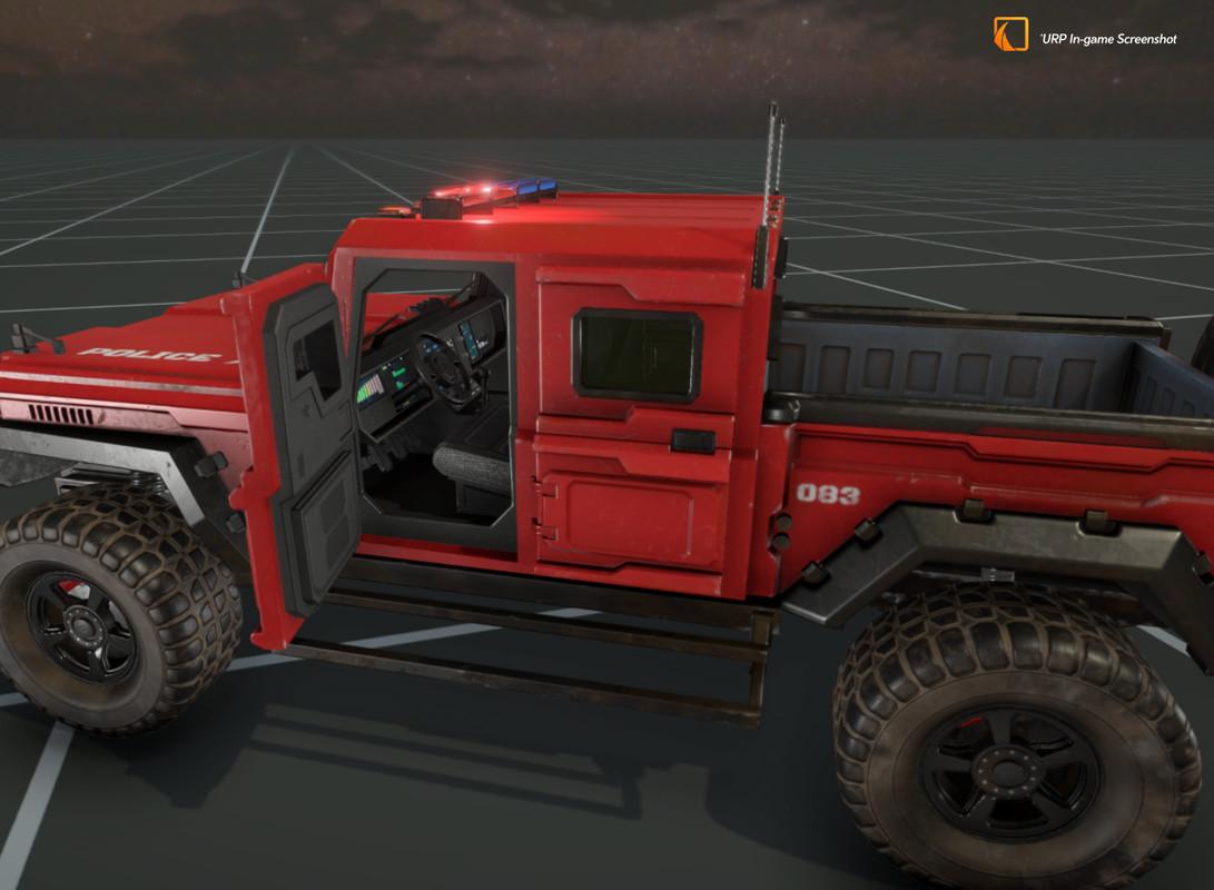 Armor Police Vehicle Physics (3 in 1 Bundle)